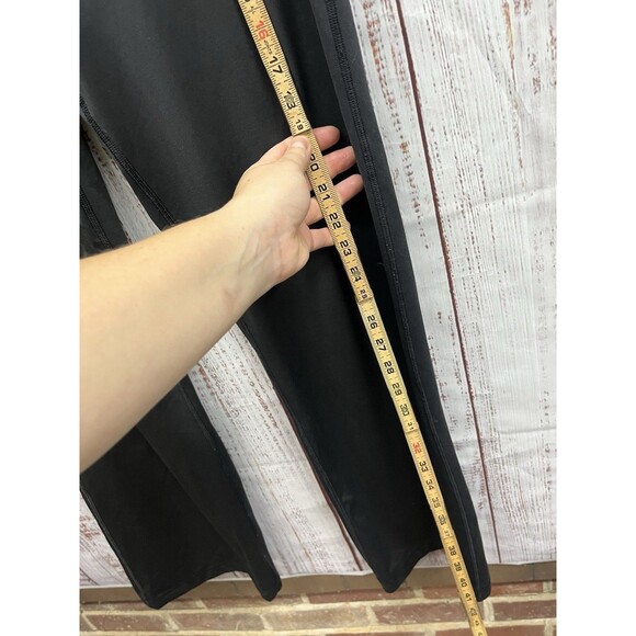 Zelos Curvy Lounge Pants XL Black Stretchy Pull-On Style Wide Leg - Picture 6 of 10